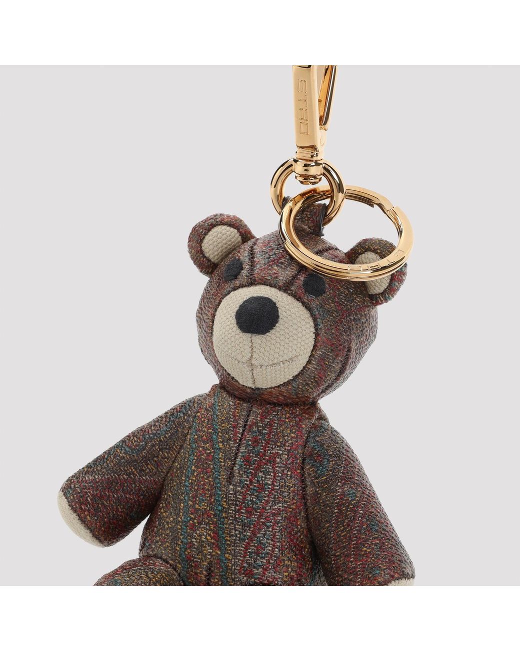Etro Natural Bear Arnica Charm