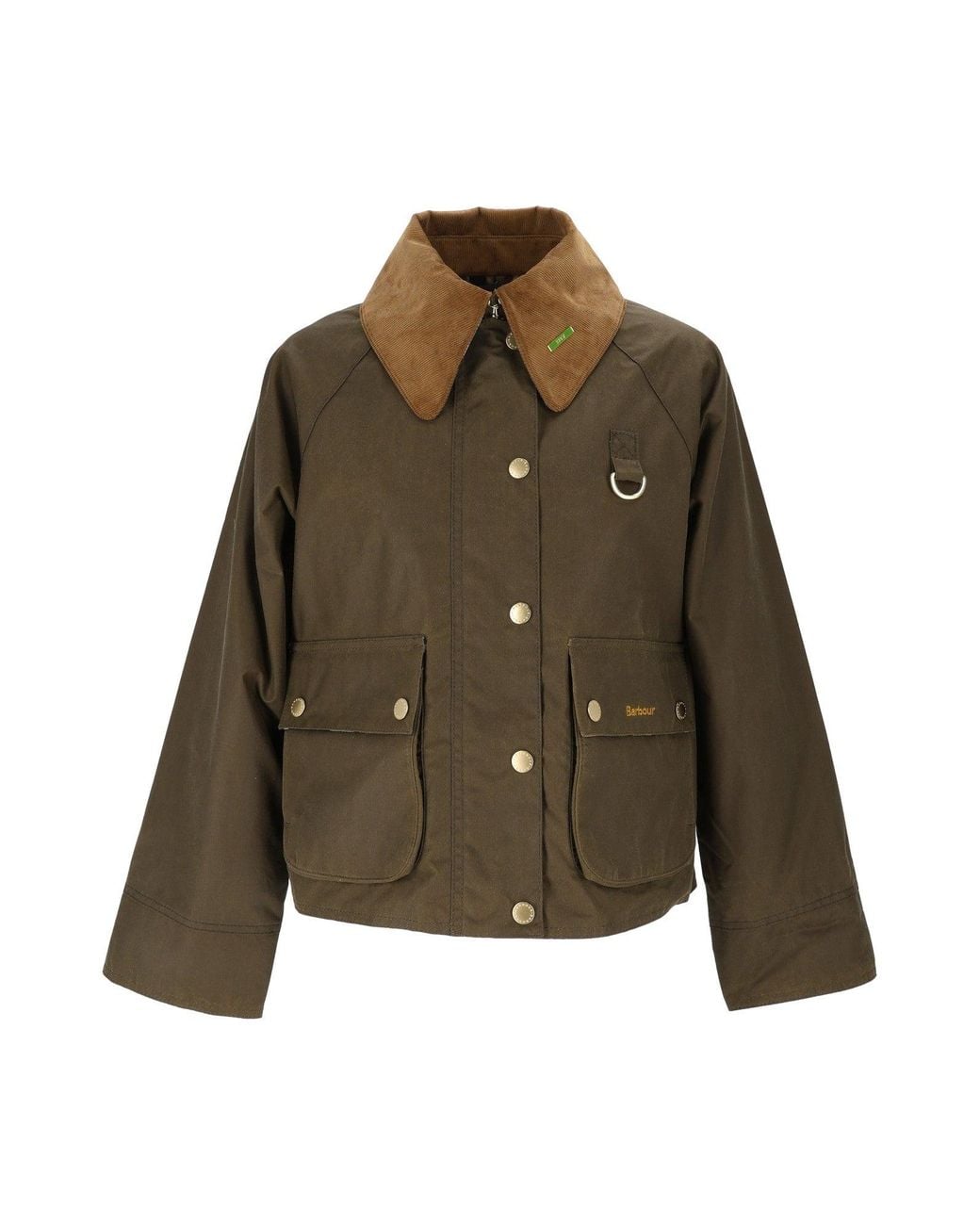 Barbour Green Modern Spey Wax Jack