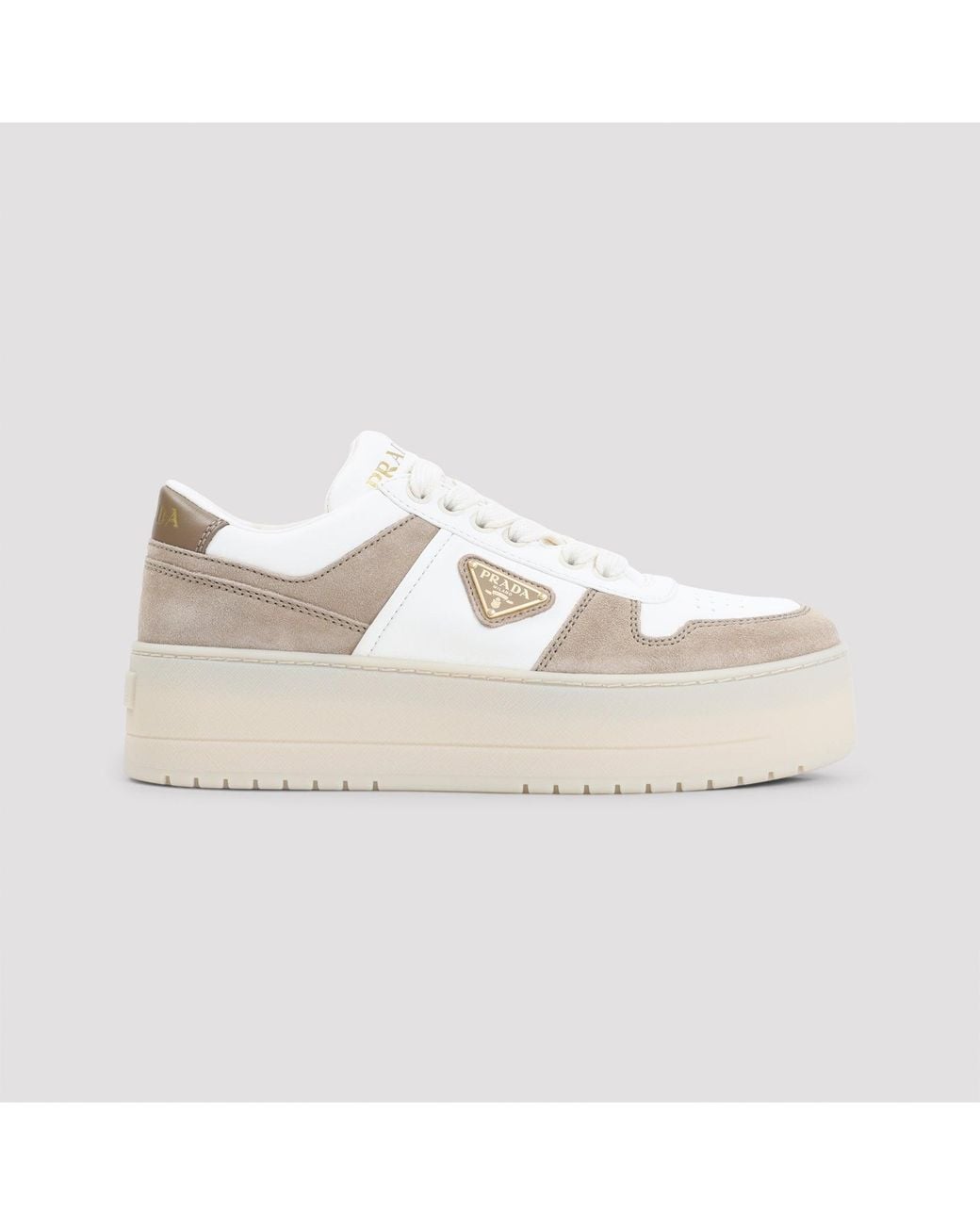 Baskets Downtown Bold Prada en coloris Natural