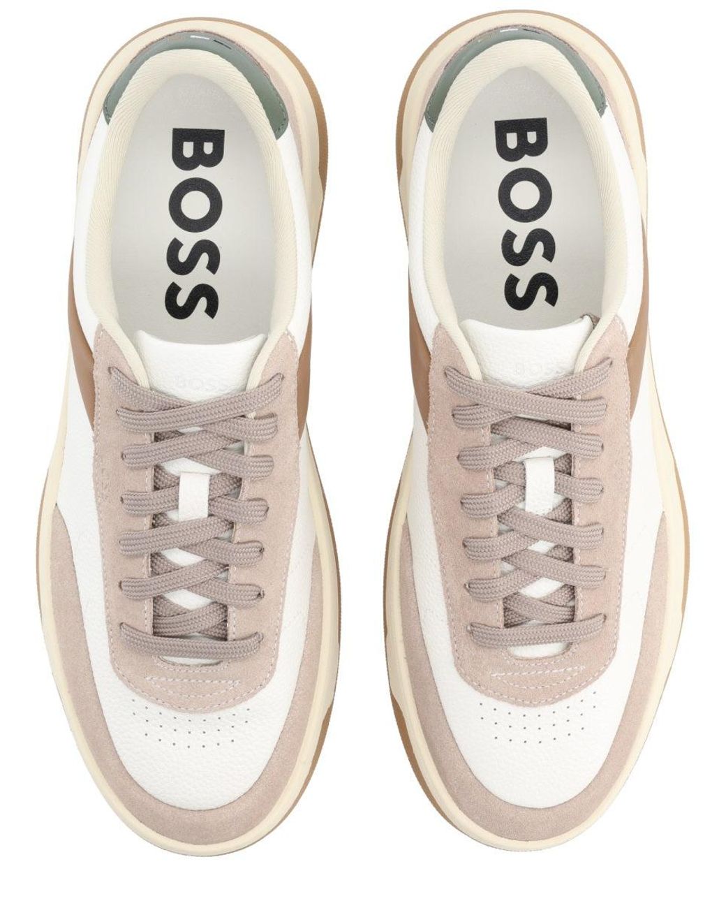 Boss Multicolor "Baltimore Tenn" Sneaker for men