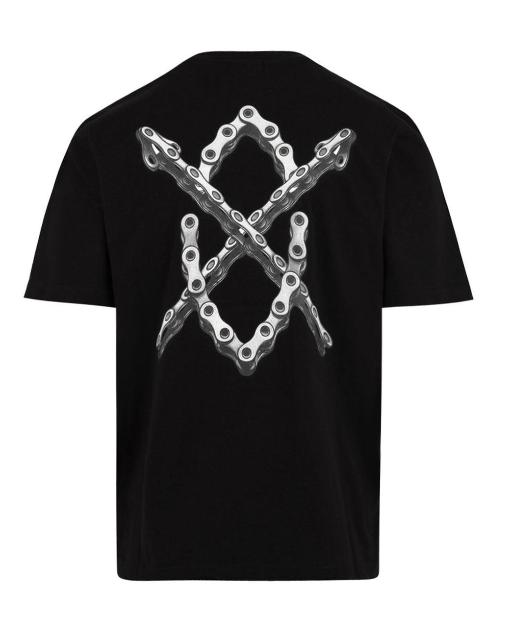 Daily Paper Black T Shirts And Polos