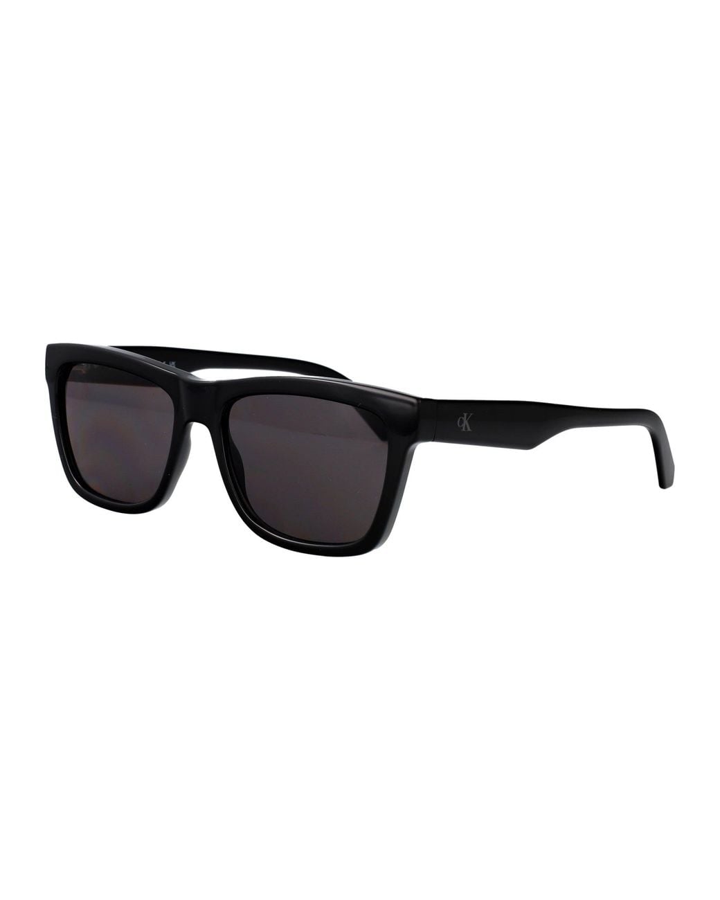 Calvin Klein Black Injected Sunglasses for men