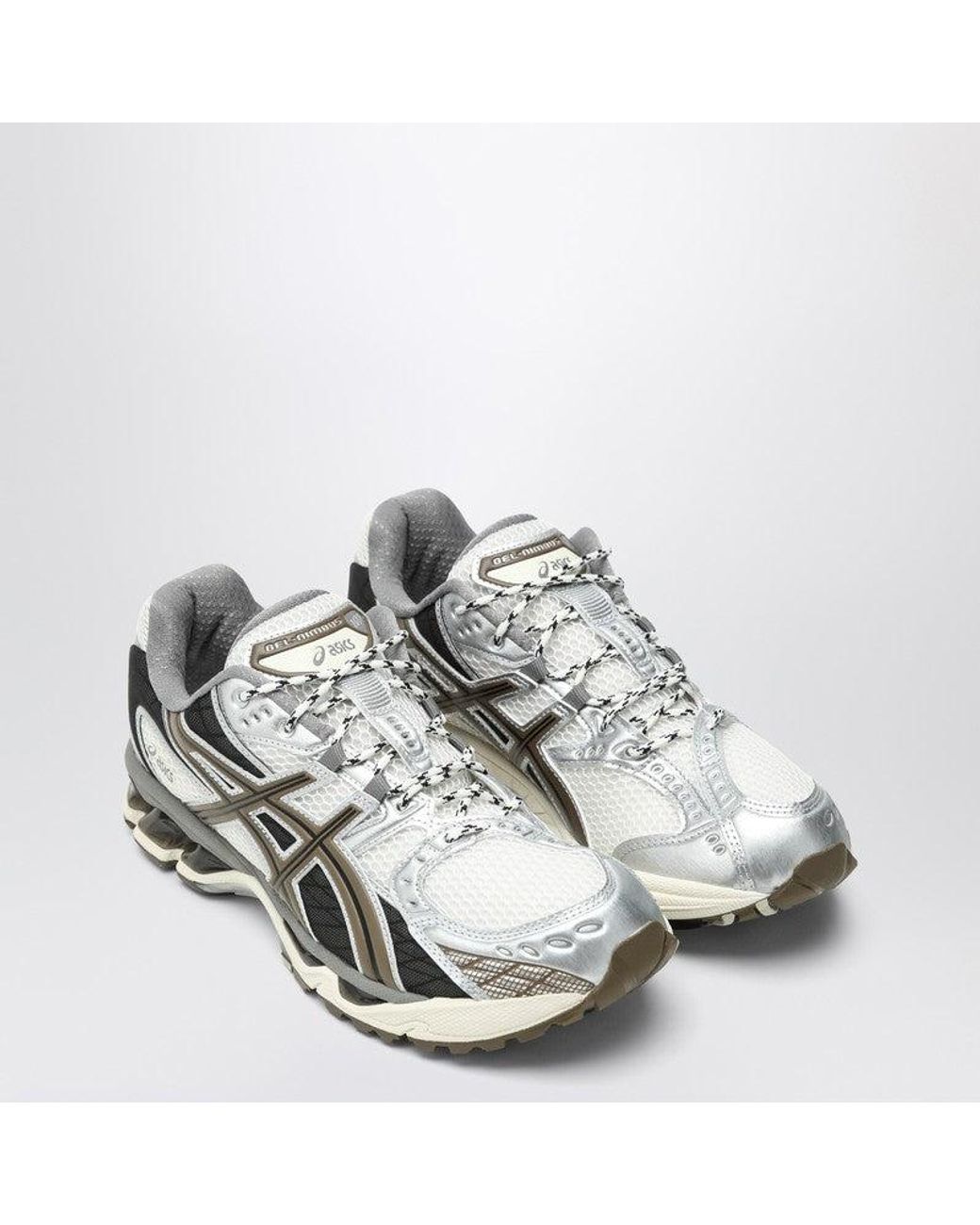 Asics Metallic Sneaker Gel-Nimbus 10.1 Cream/Pure for men
