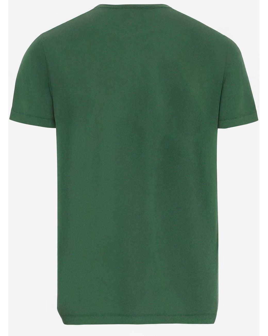 J.W. Anderson Green Cotton T-Shirt With Logo T-Shirts for men