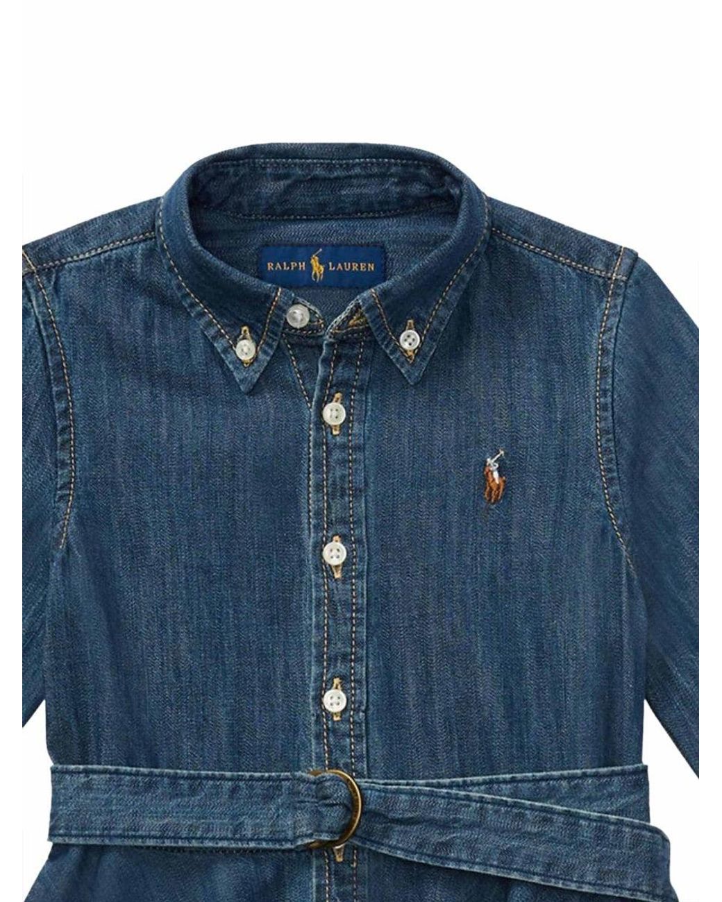 Polo Ralph Lauren Blue Dress