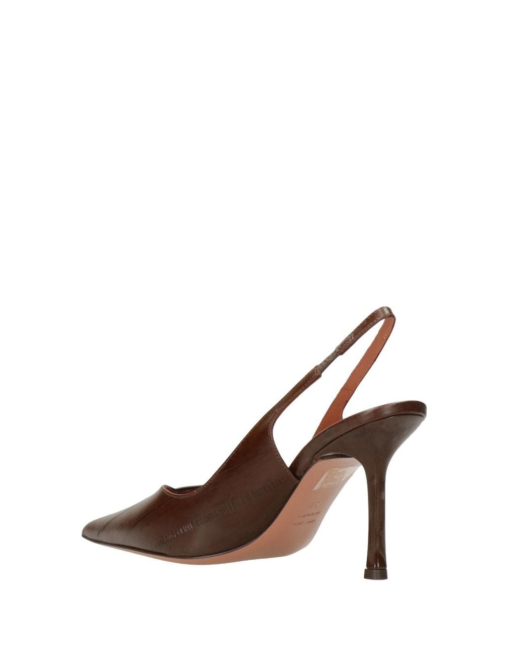 Castagna Brown With Heel