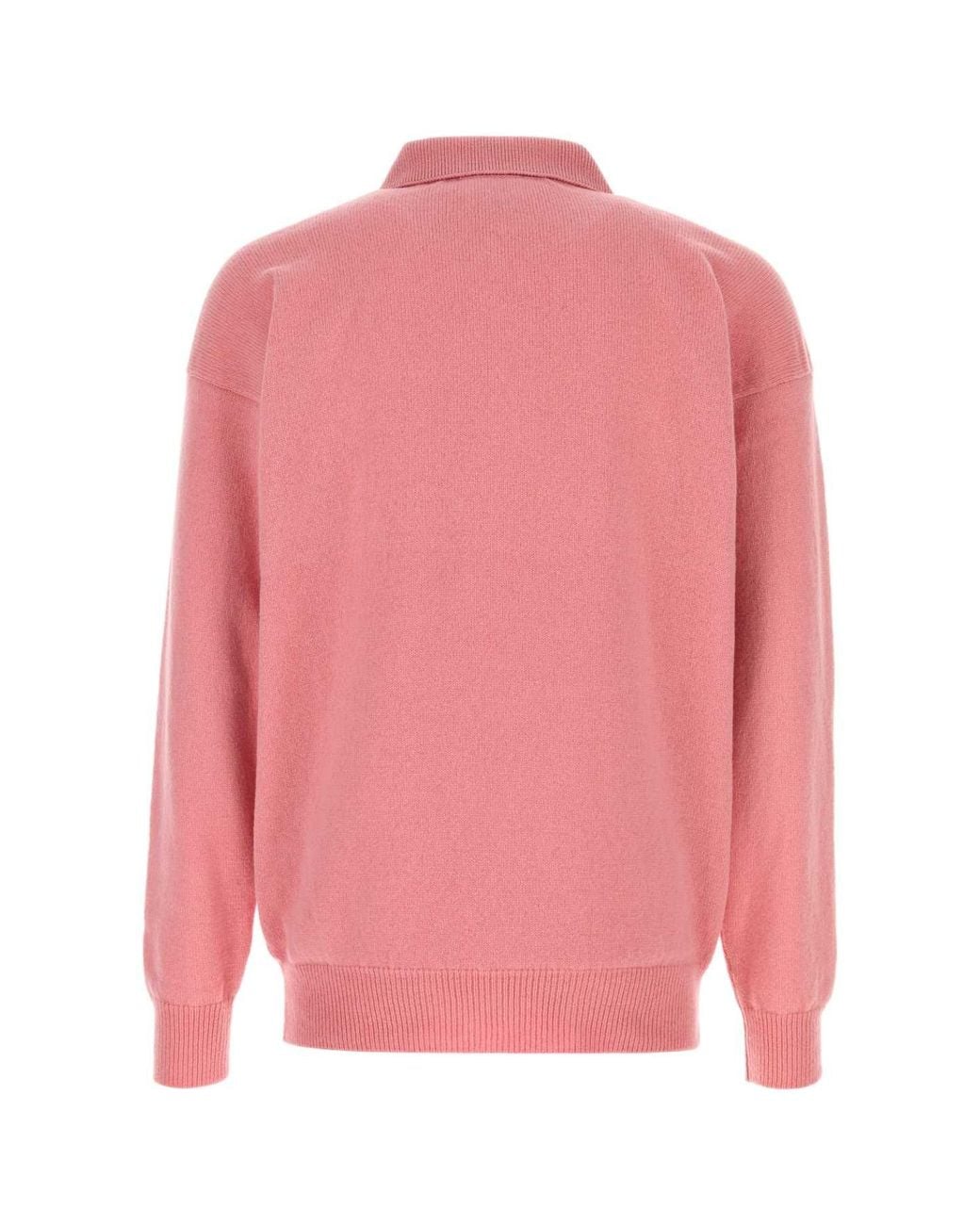 J.W. Anderson Pink Wool Polo Shirt