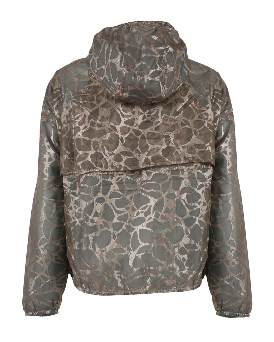 K-Way Brown Laurette Super Light Lami Doubcorto