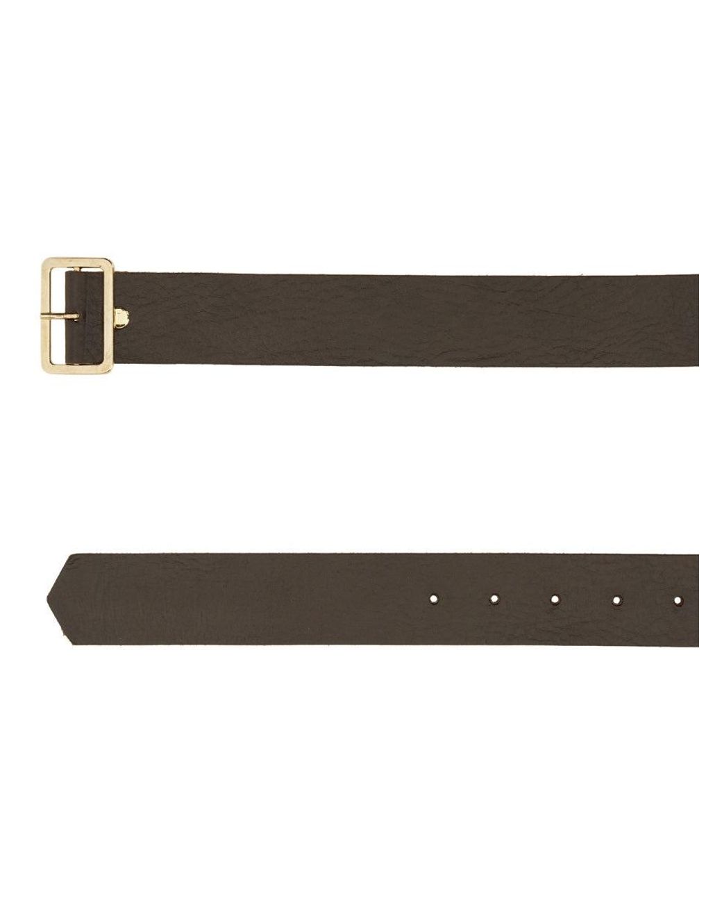 Alysi Multicolor Leather Belt