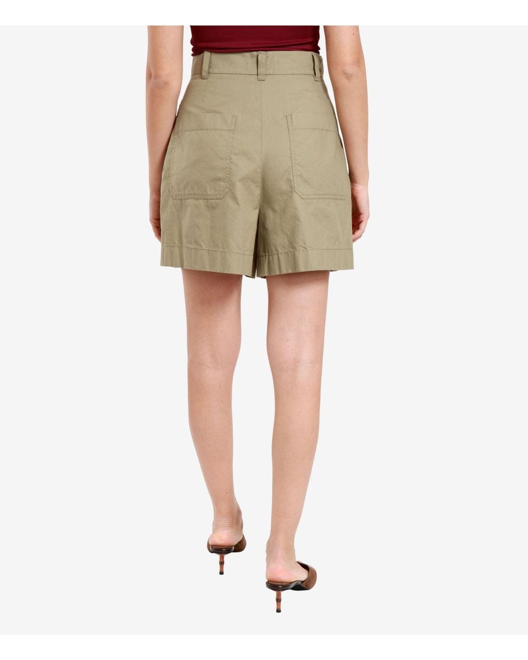 Weekend by Maxmara Green Shorts