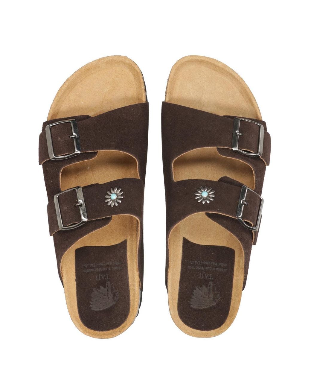 Taji Brown Sandals