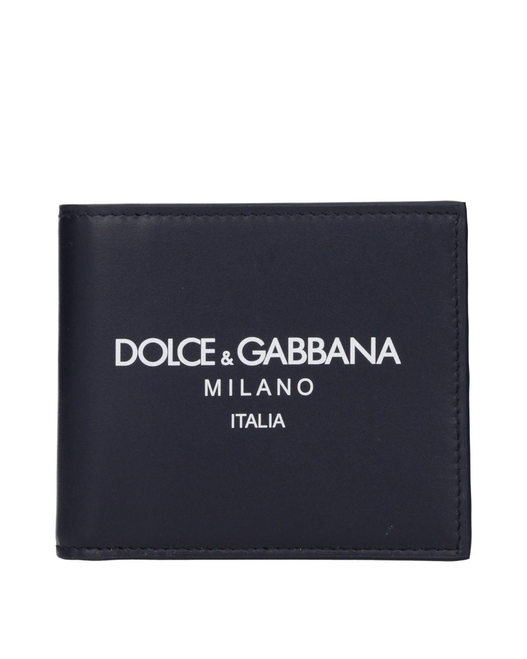 Dolce & Gabbana Blue Dolce&Gabbana Wallet Leather