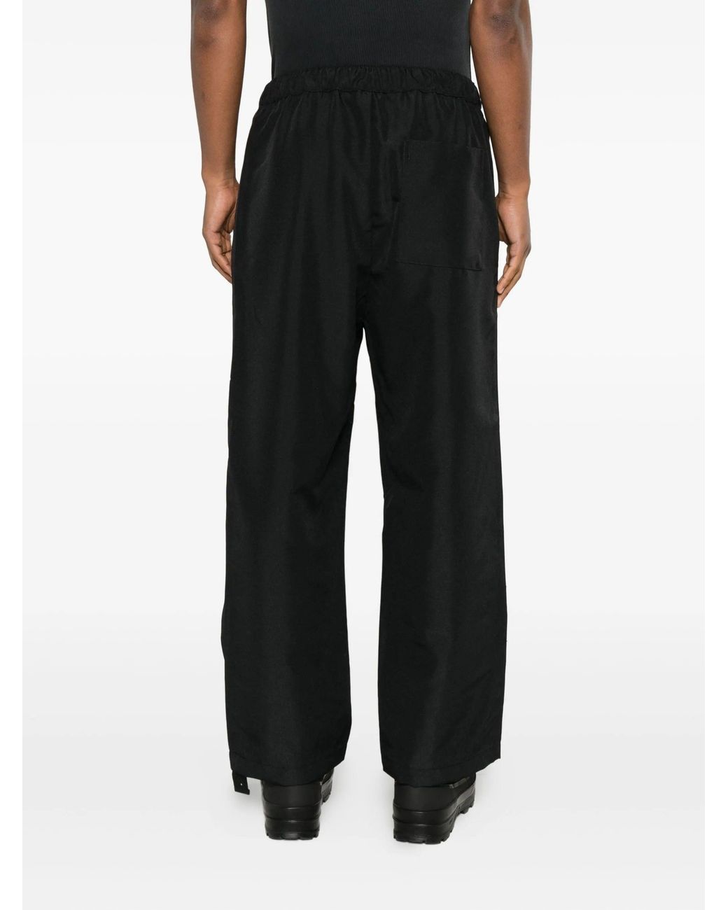 Oamc Peacemaker Basisbroek in het Black voor heren