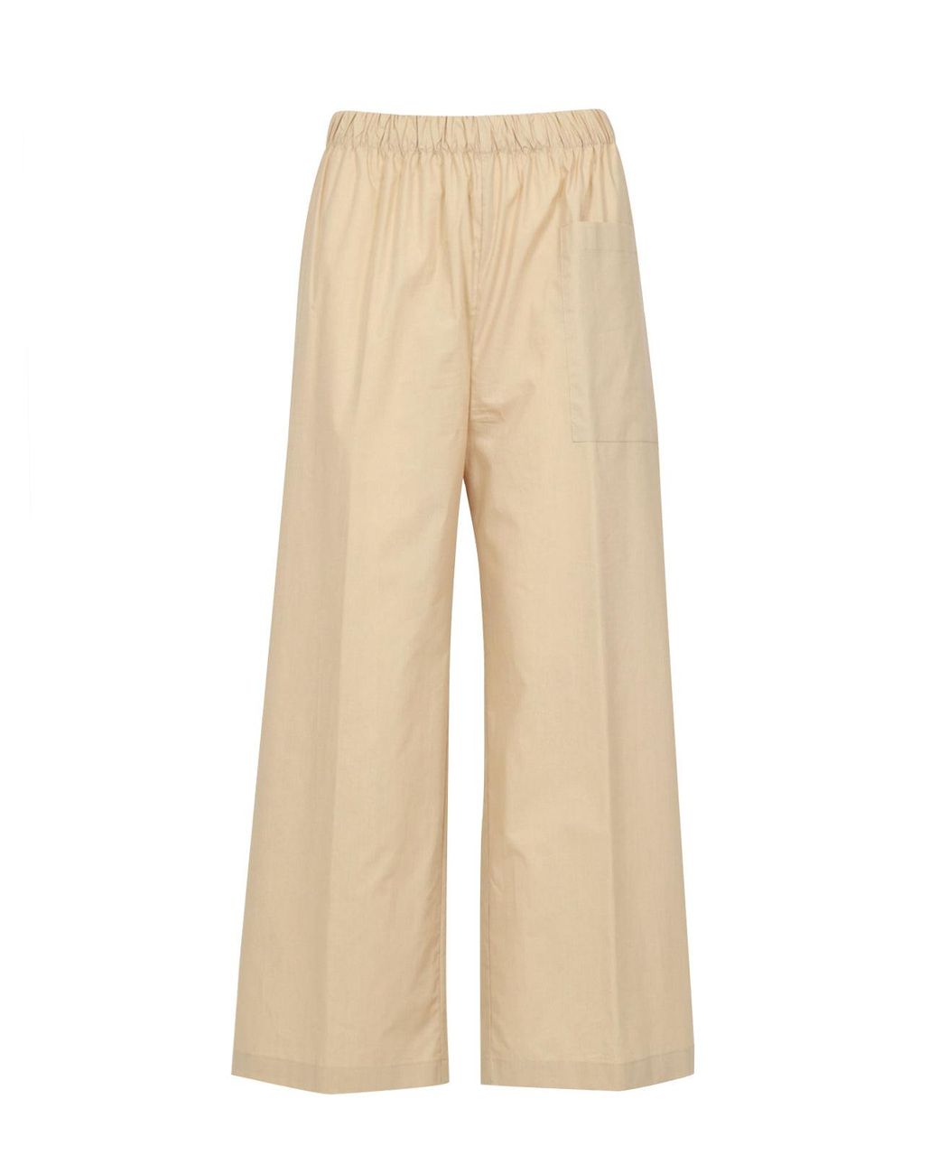 Erika Cavallini Semi Couture Natural Trousers