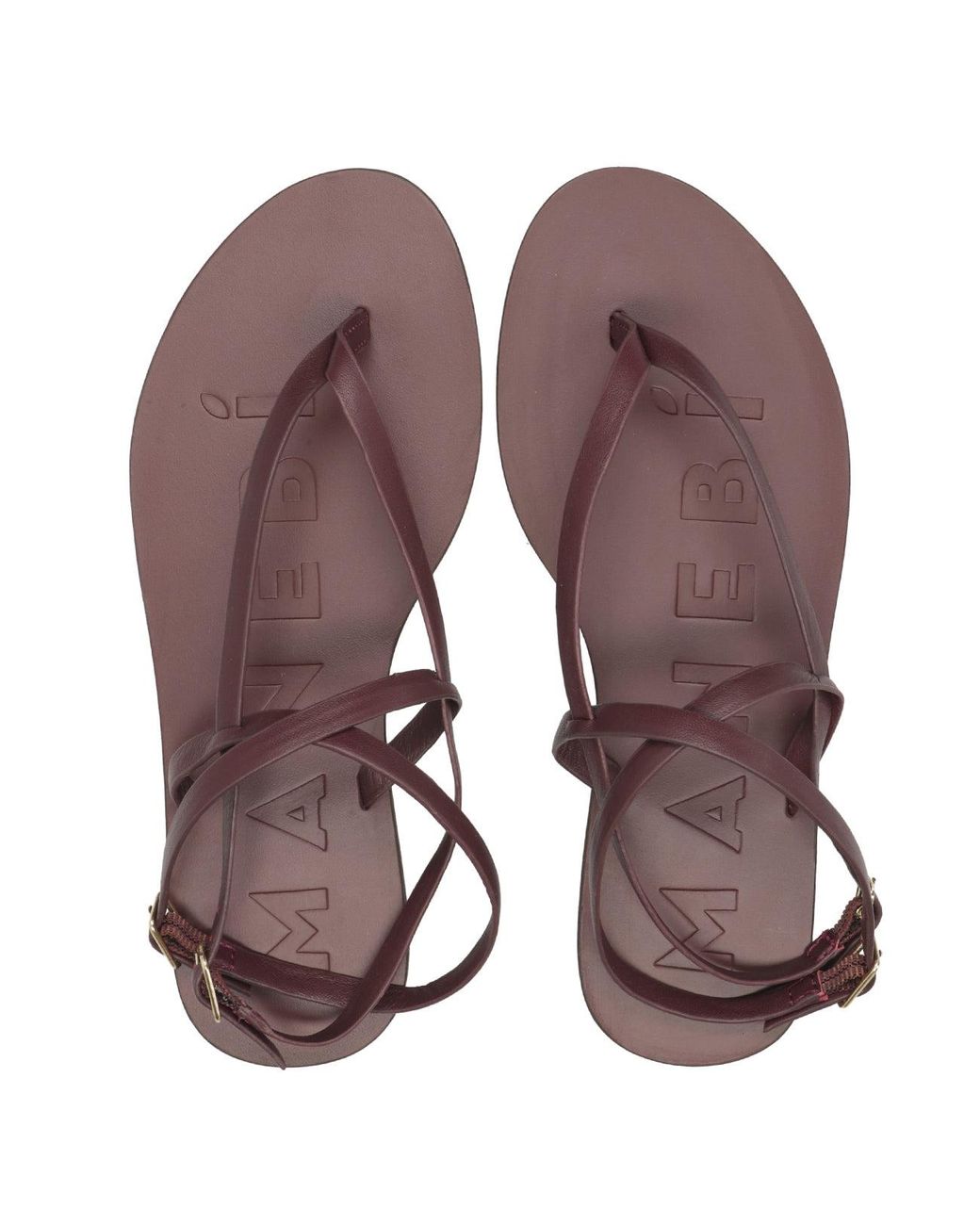 Manebí Brown Sandals