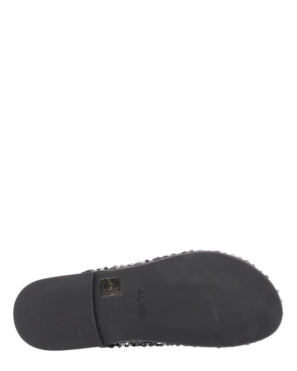 Alysi Multicolor Polyester Flats