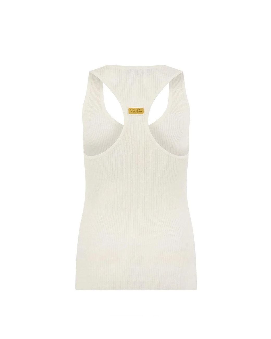 Elisabetta Franchi White Elisabetta Franchi Ivory