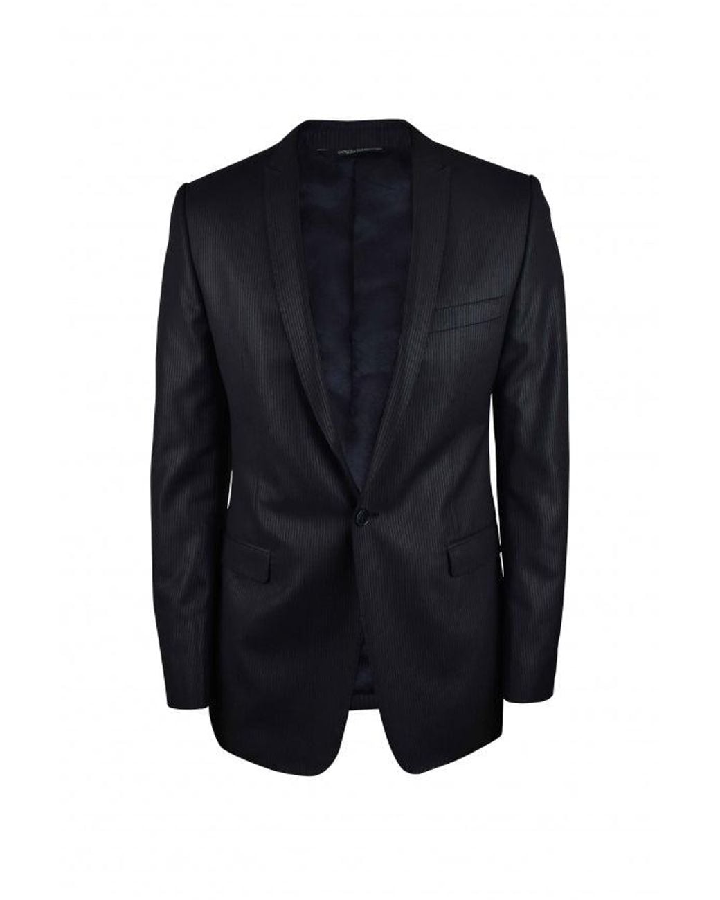 Dolce & Gabbana Blue Dolce&Gabbana Suit