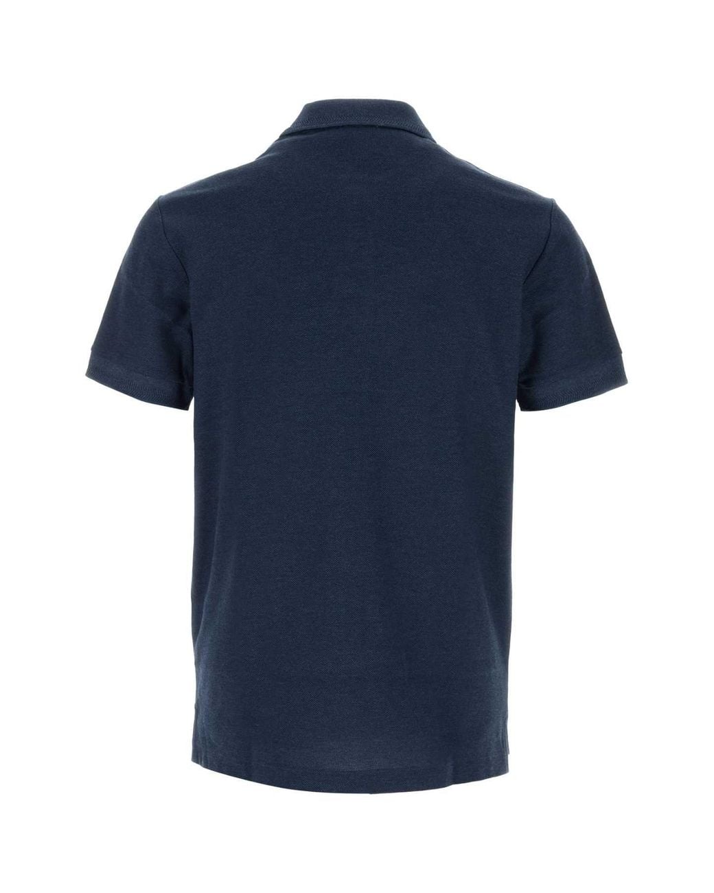 Burberry Blue Piquet Polo Shirt