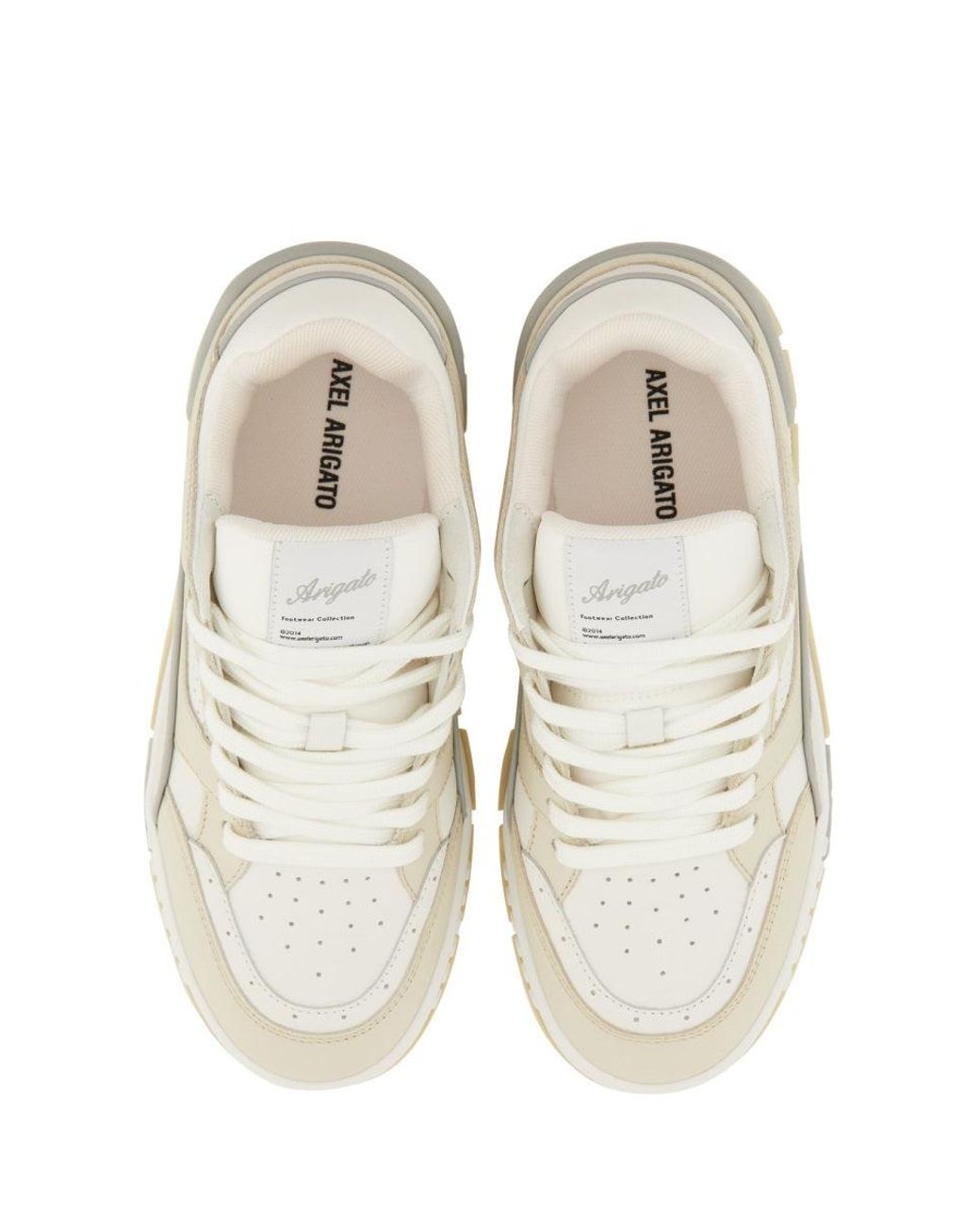 Axel Arigato White Area Lo" Sneakers