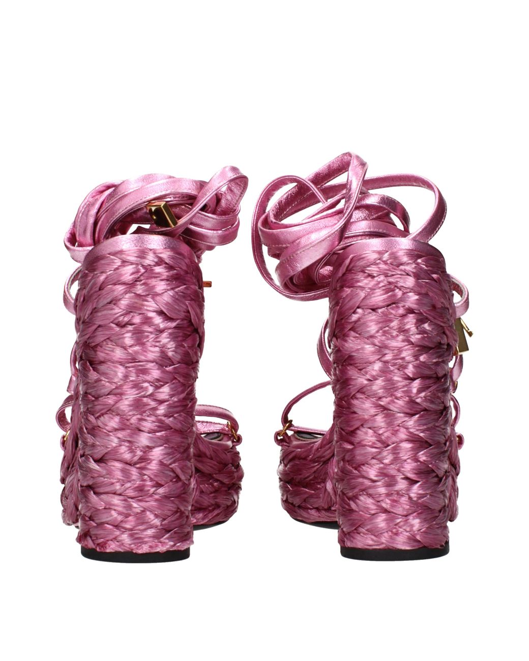 Tom Ford Pink Leather 'S Sandals
