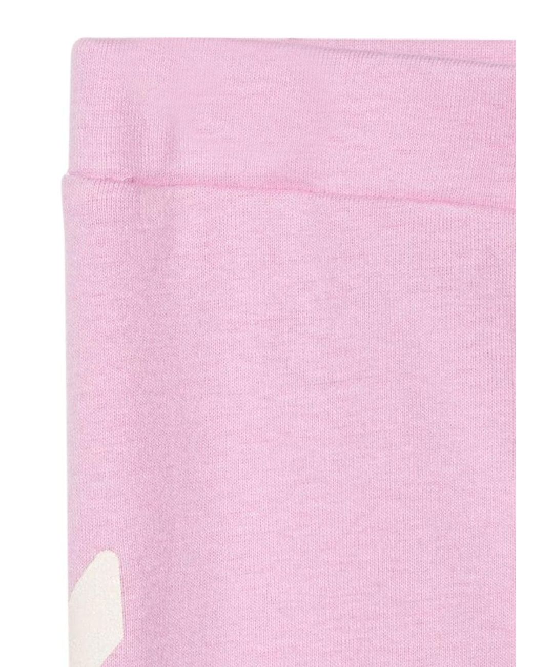 Off-White c/o Virgil Abloh Pink Off Rounded Leggings