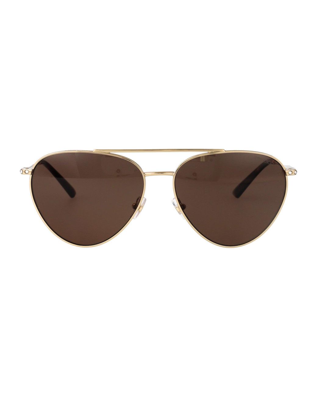Jimmy Choo Brown Sunglasses