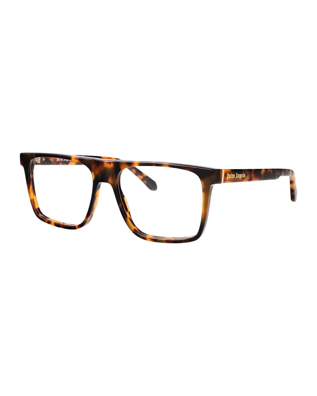 Palm Angels Brown Acetate Glasses