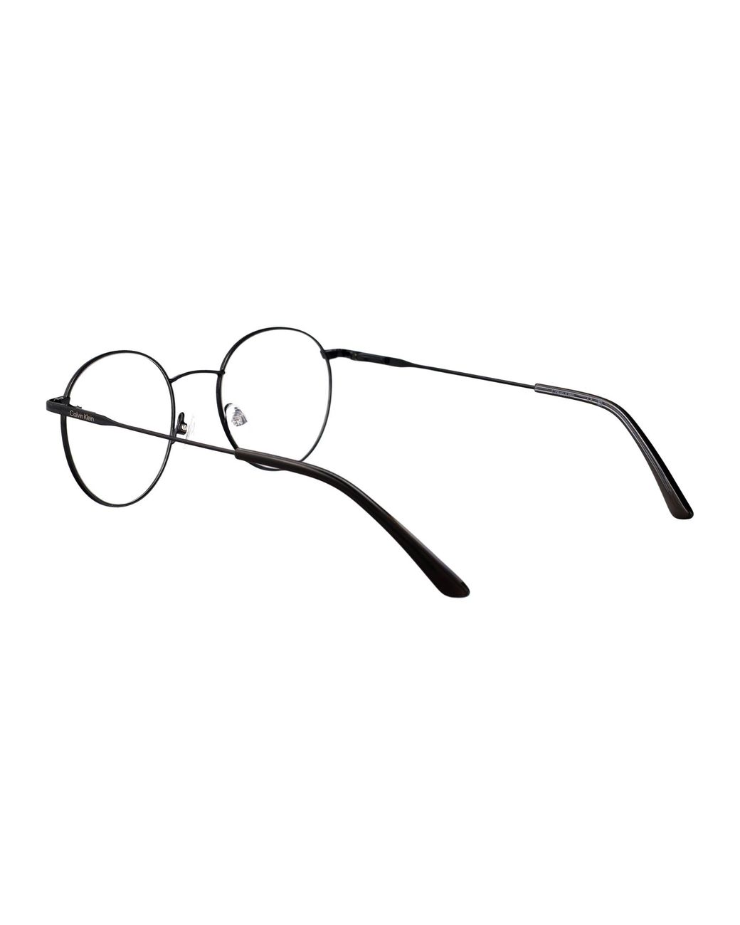 Calvin Klein Brown Metal Glasses