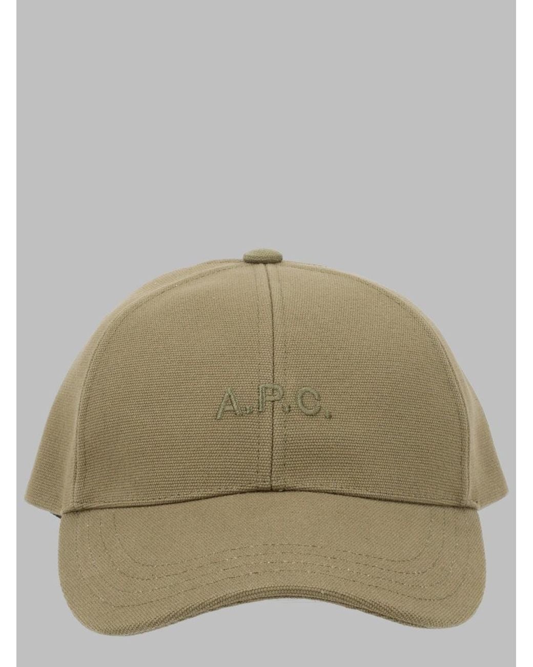 A.P.C. Natural Baseball Cap Charlie