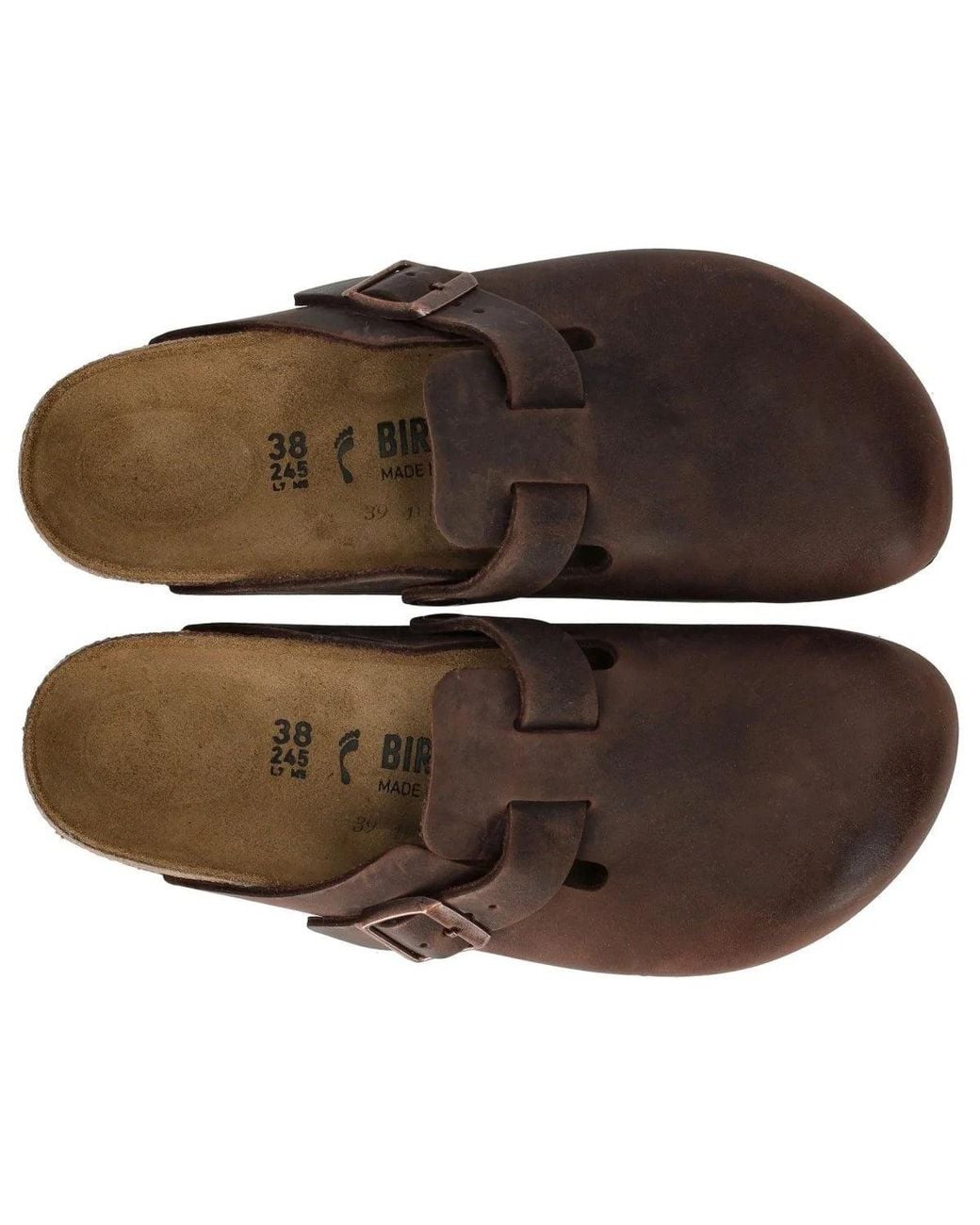 Birkenstock Brown Boston Habana Clog