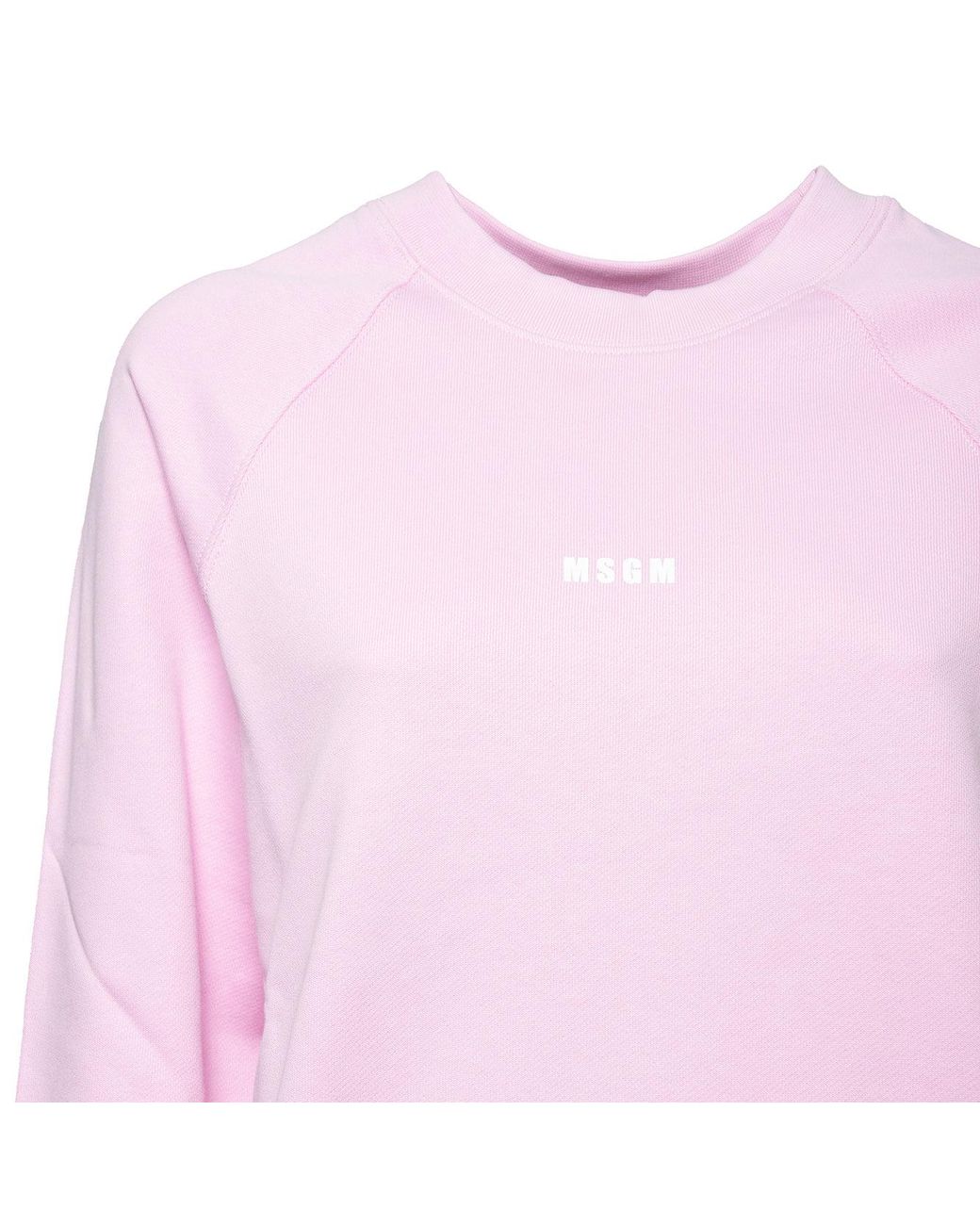 MSGM Purple Pullover
