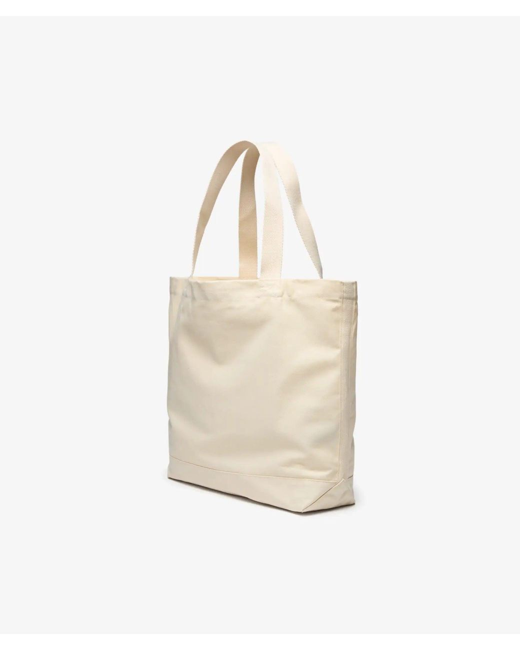 Maison Kitsuné Black Maison Kitsune Handwriting Tote