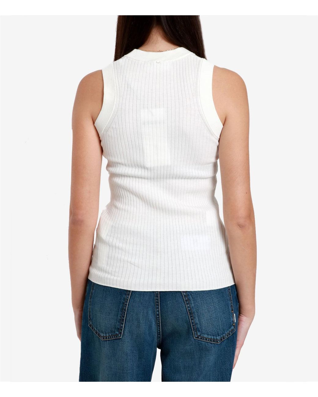 Sportmax White Sweaters