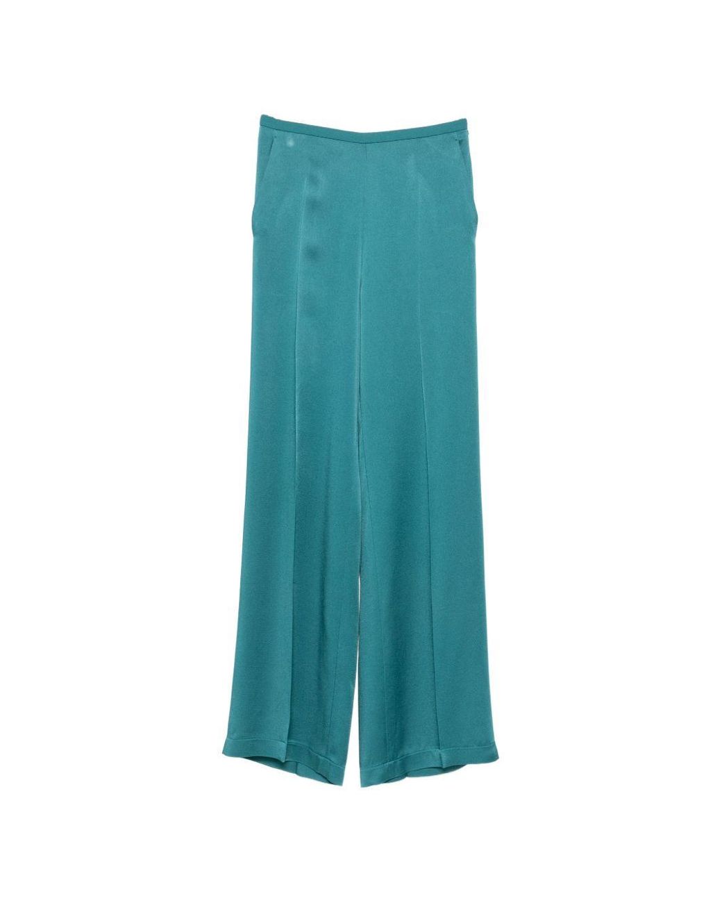 Forte_forte Blue High-Waisted Trousers