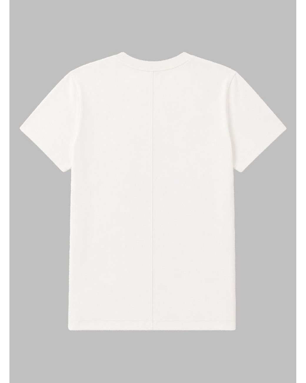Co. White Crewneck Tton T-Shirt