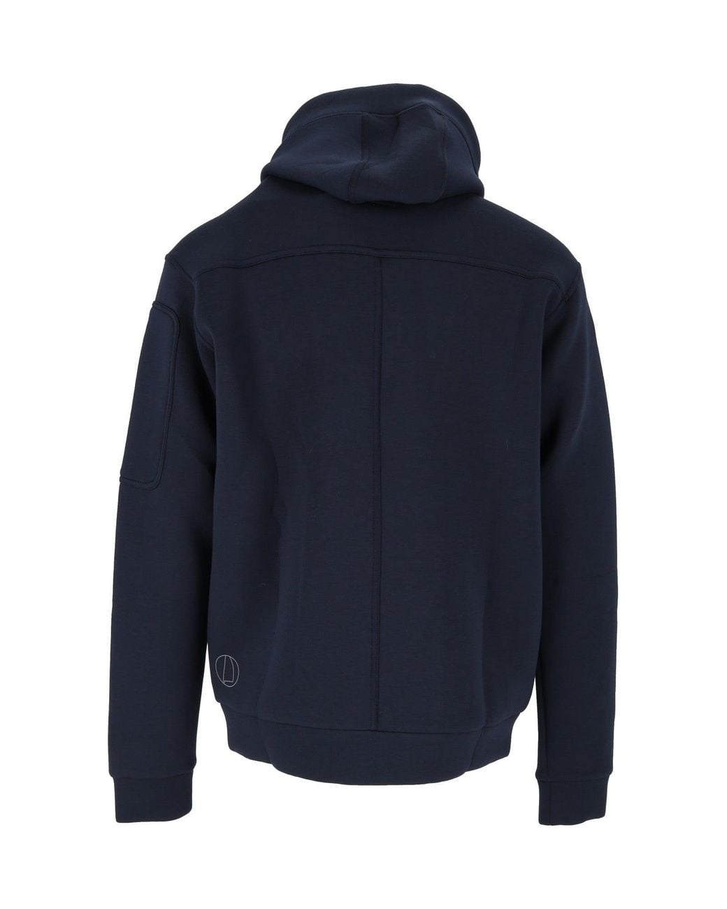 Murphy & Nye Blue Rhump Hooded Full-Zip Sweatshirt