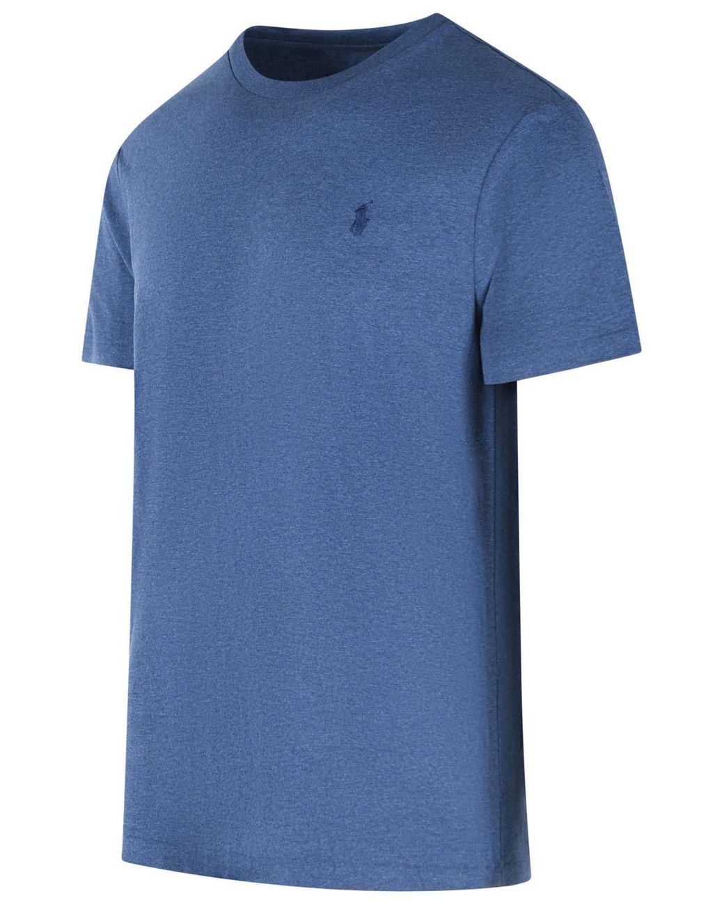 Polo Ralph Lauren Blue Cotton T Shirt