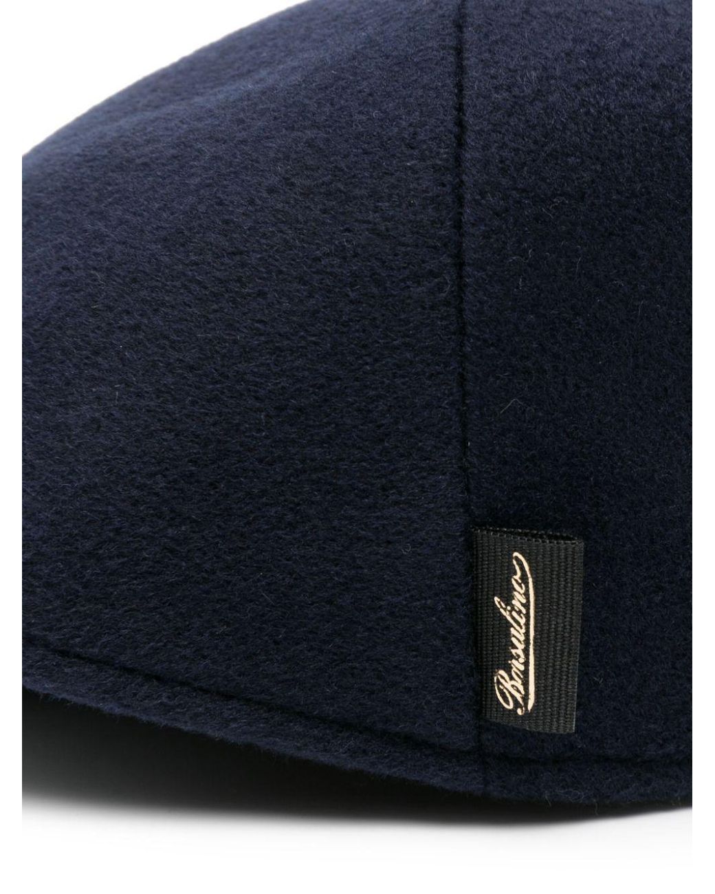 Borsalino Blue Parigi Cashmere Cap