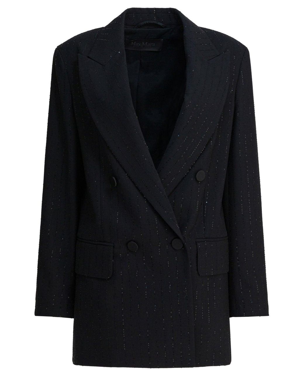 Max Mara Jassen En Jassen in het Black