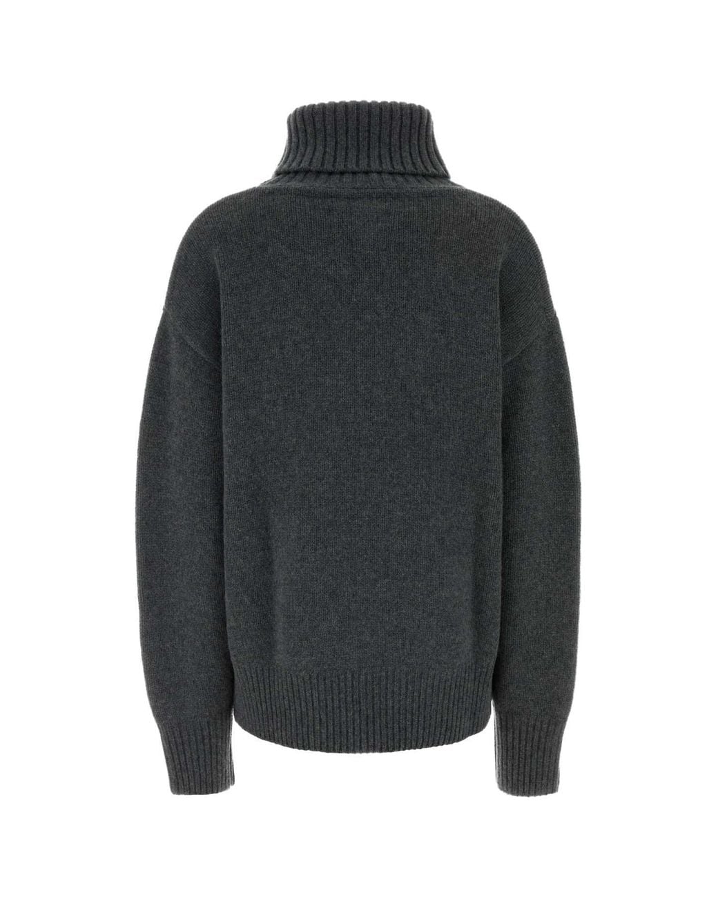 Extreme Cashmere Black 100% Cashmere Knit Sweater