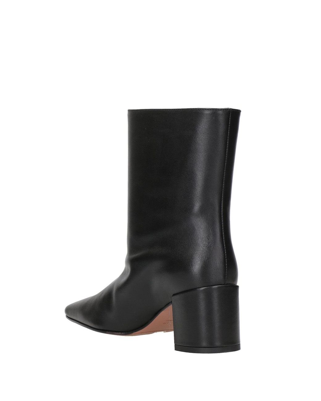 Castagna Black Boots