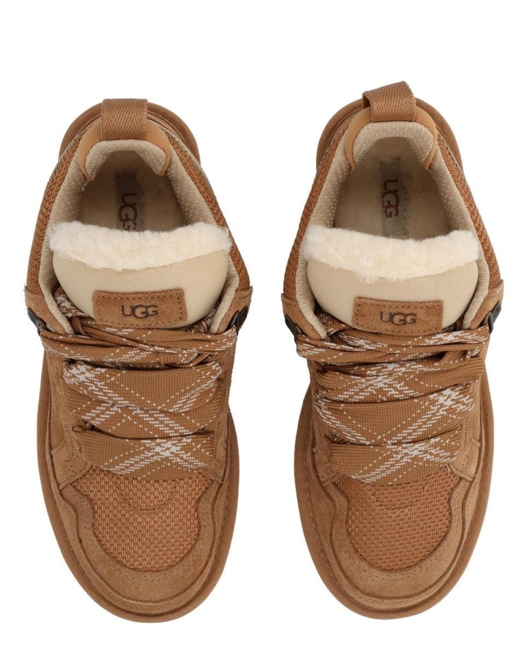 Ugg Brown Lowmel Sneakers