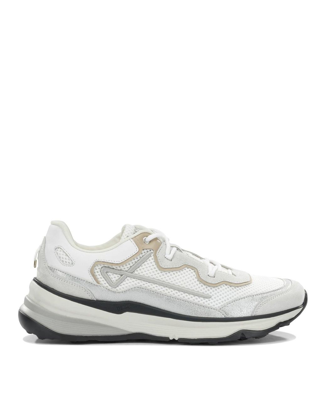Herno " Maggiore"-sneakers in het White