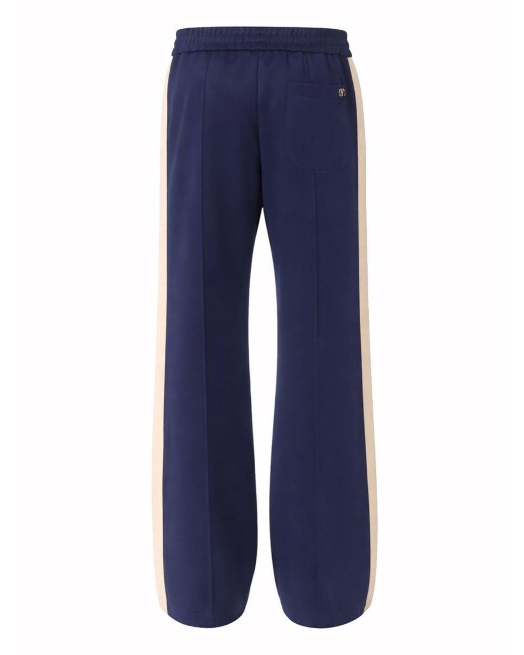 Valentino Blue Vlogo Pants for men