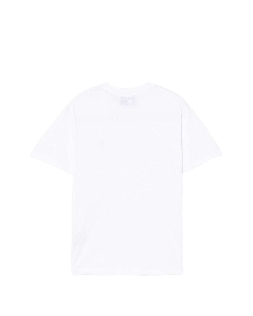 AMI White Ami De Coeur Cotton T Shirt