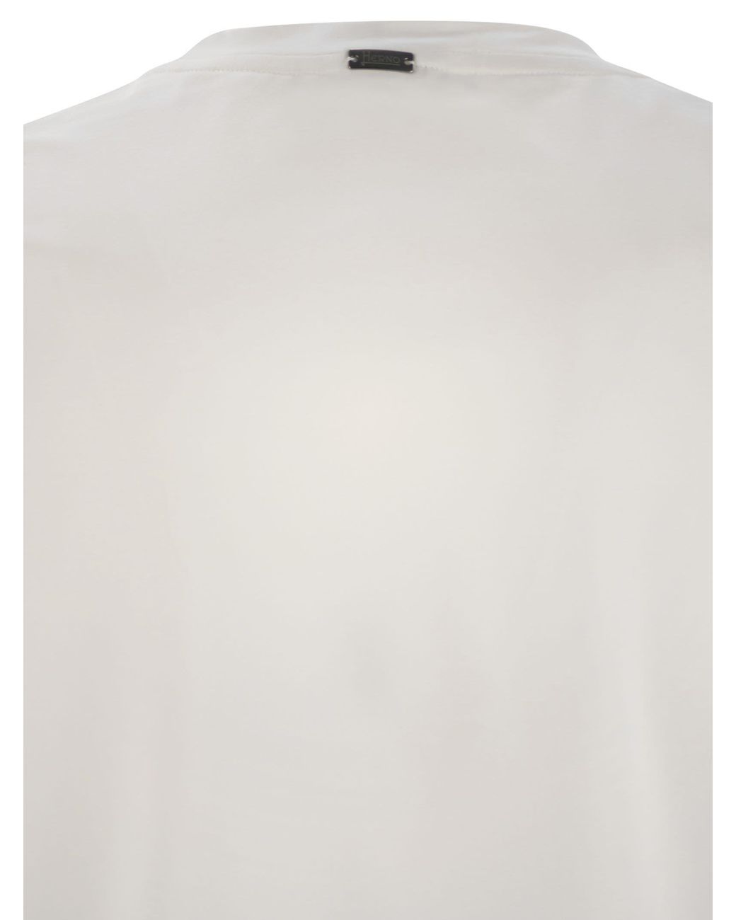 STRING COYLE T CAMISA Herno de hombre de color White