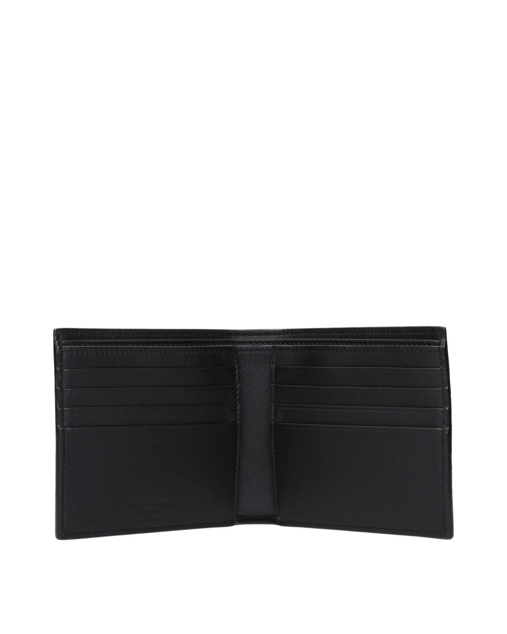 Saint Laurent Black Wallets With Skin