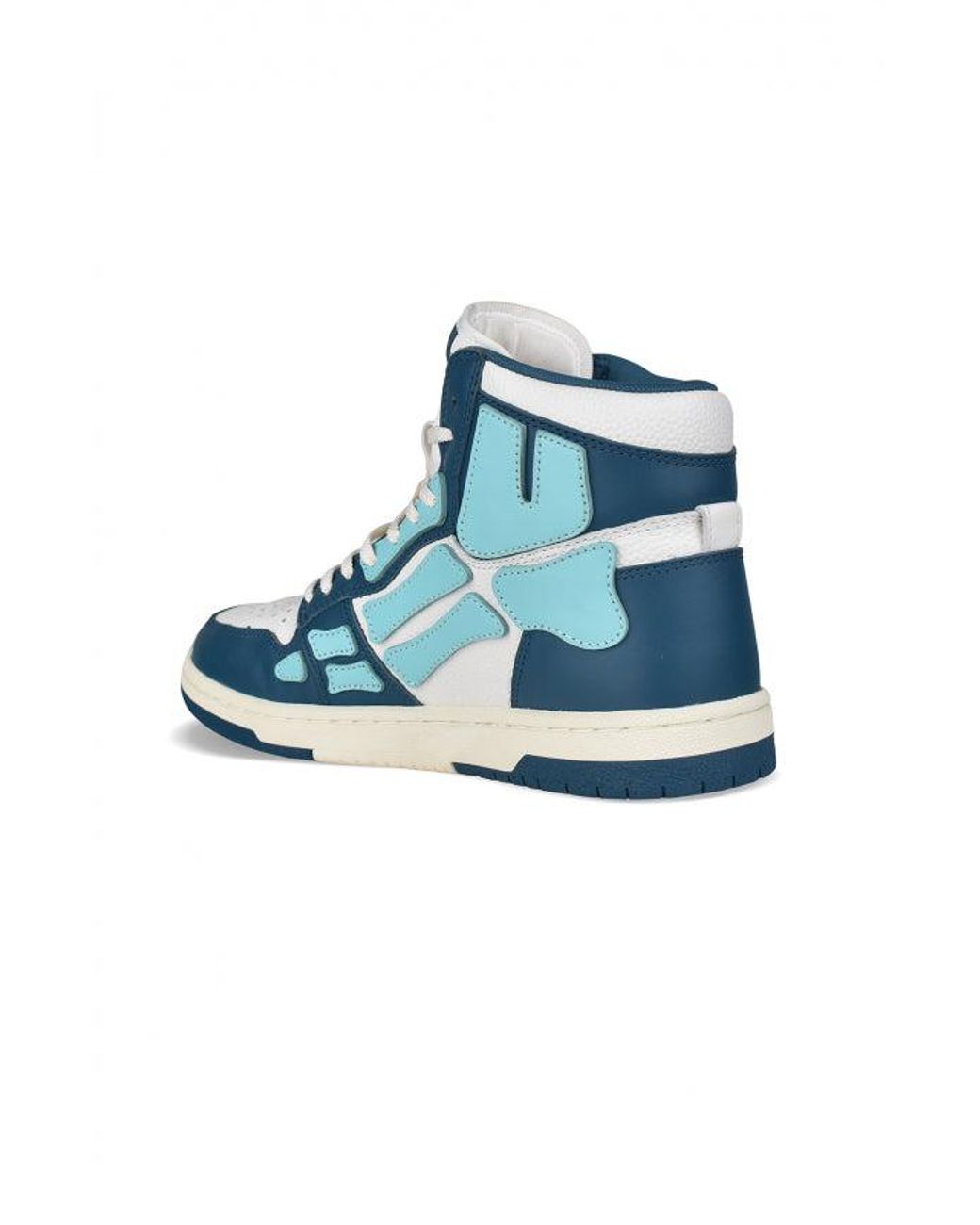 Amiri Blue Skel Top High Sneakers for men