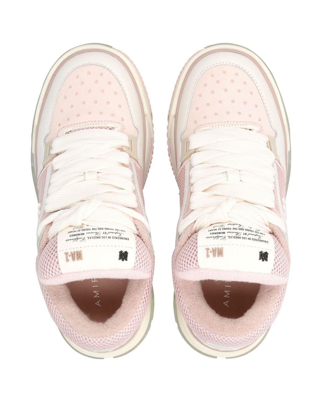 Amiri Pink Sneakers